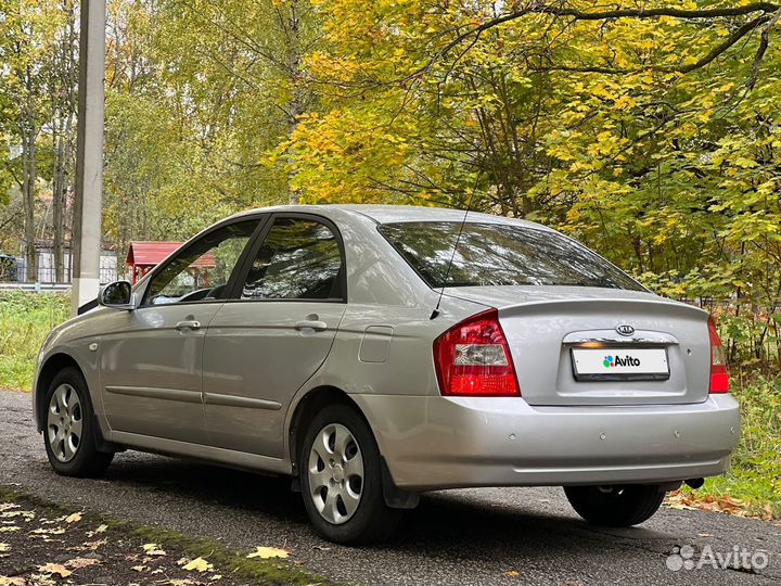 Kia Cerato 1.6 МТ, 2005, 199 000 км