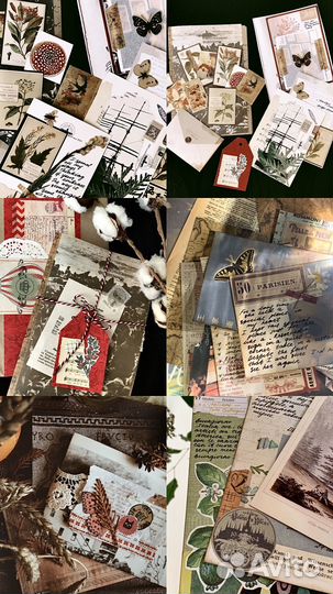 Набор Романтика Стимпанка для творчества