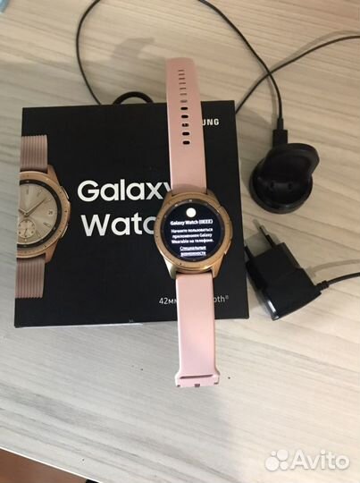 Часы samsung galaxy watch