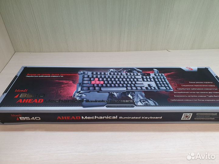 Механическая клавиатура Bloody Ahead B540