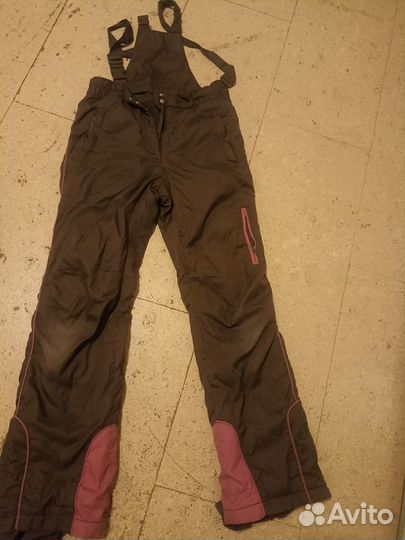 Комплект(куртка+штаны)зимний лыжный подростк 40-42