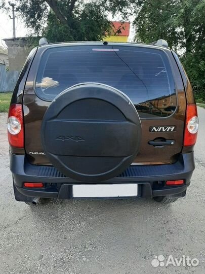 Chevrolet Niva 1.7 МТ, 2011, 104 900 км