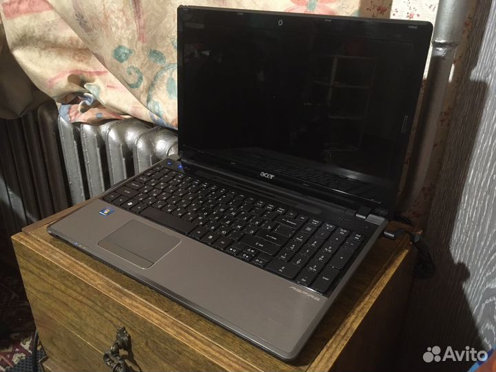 Ноутбук 15,6' Acer i7 740Q/4GB/500GB/GT425