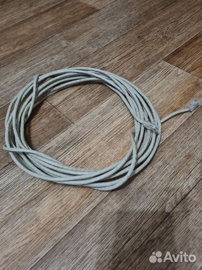 Патч корд hyperline 7 метров