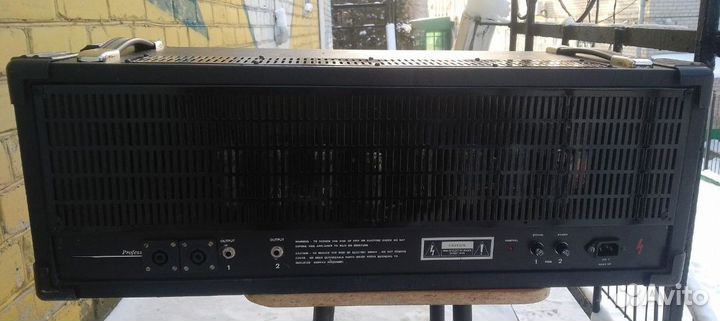 Гитарный ламповый усилитель Marshall 2х50 Вт