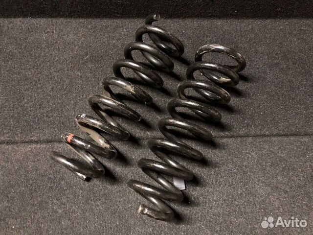 Mercedes W212 мерседес Пружина Задняя