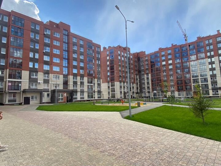 3-к. квартира, 77,5 м², 9/12 эт.