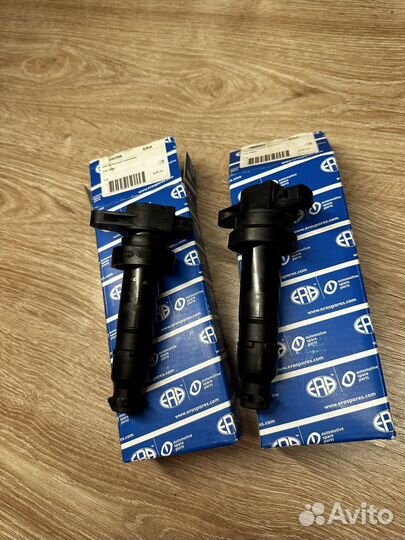 Катушка зажигания на hyundai solaris- kia