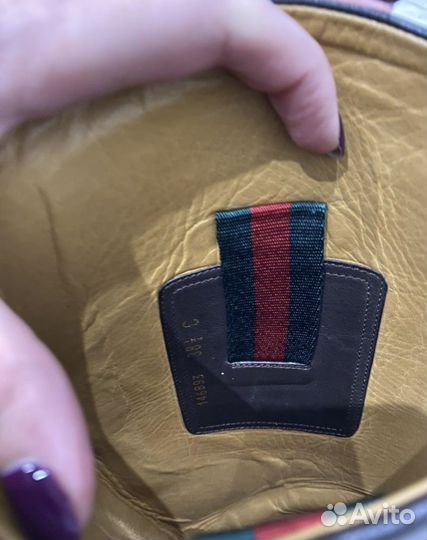 Сапоги gucci оригинал