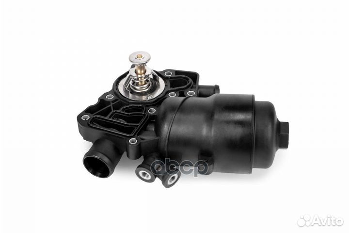 Корпус масляного фильтра;audi Q7 4L (2005-2015)