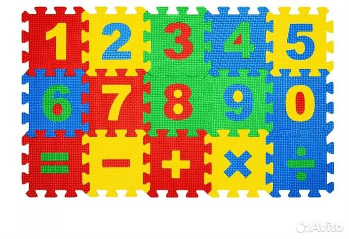 Развивающие игрушки пазлы