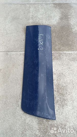 Renault Koleos 2010 молдинг передней правой двери