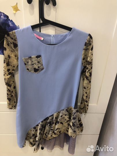 Куртка, кофта, платье, сарафан для девочки 140