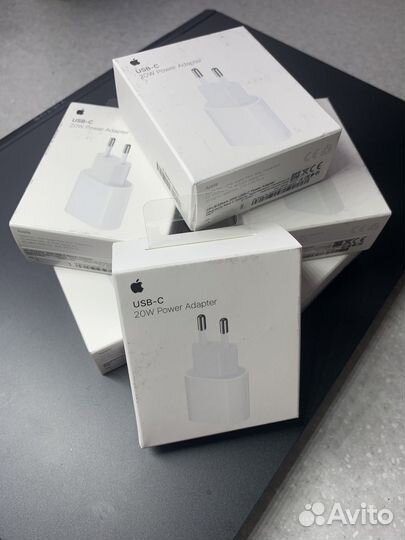 Блок питания apple 20w