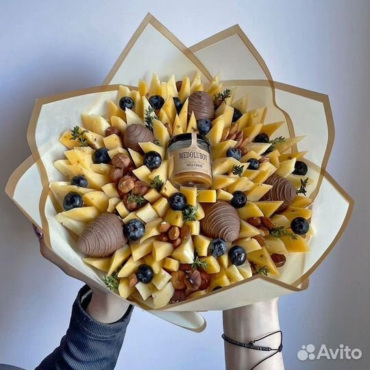 Съедобные букеты для мужчин