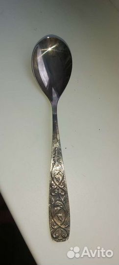 Столовый набор десертных ложек СССР