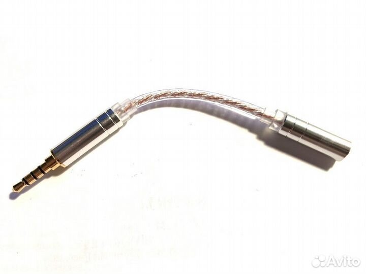 Переходник с (Мама) 2.5мм на (Папа) 3.5мм