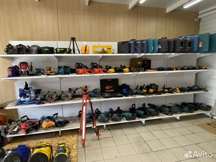 Аренда строительного инструмента