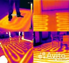 Обследование тепловизором