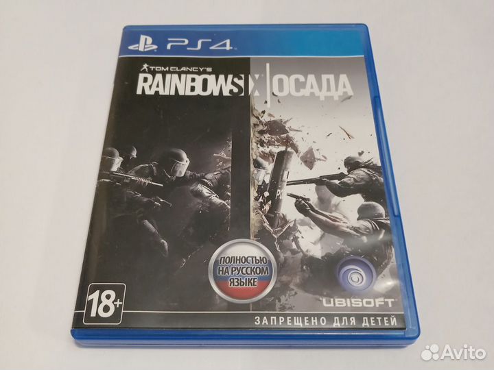 Tom Clancy's Rainbow Six: Осада