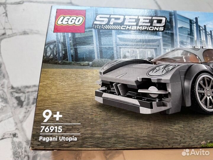 Lego Speed Champions 76915 Pagani Utopia