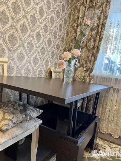 Стол обеденный раздвижной