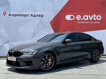 BMW M5 4.4 AT, 2021, 54 200 км, с пробегом, цена 14 990 000 руб.