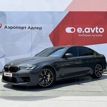 BMW M5 4.4 AT, 2021, 54 200 км, с пробегом, цена 14 790 000 руб.