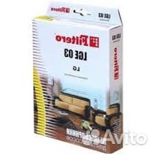 Пылесборник filtero LGE-03, 14039