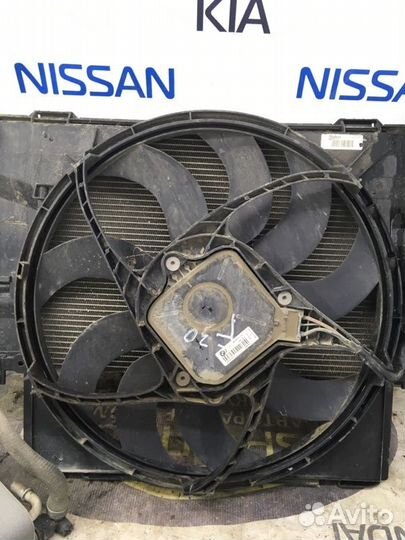 Кассета радиатора Bmw 3 F30 2012-2019