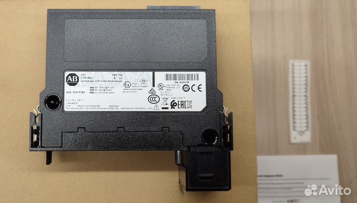 Контроллеры Allen Bradley 1756-OB32, 1756-IB32