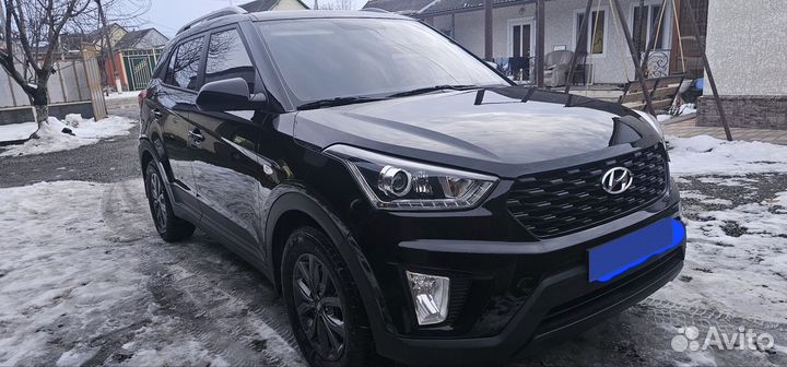 Hyundai Creta 2.0 AT, 2021, 64 000 км
