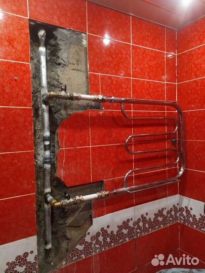 Услуги Сантехника Аварийная Круглосуточно