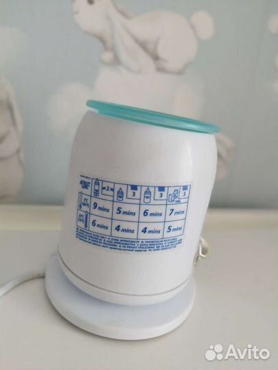Подогреватель для бутылочек avent