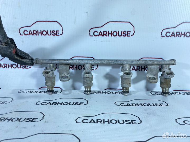 Рампа с форсунками Mitsubishi Colt 4A91 1.5 2004