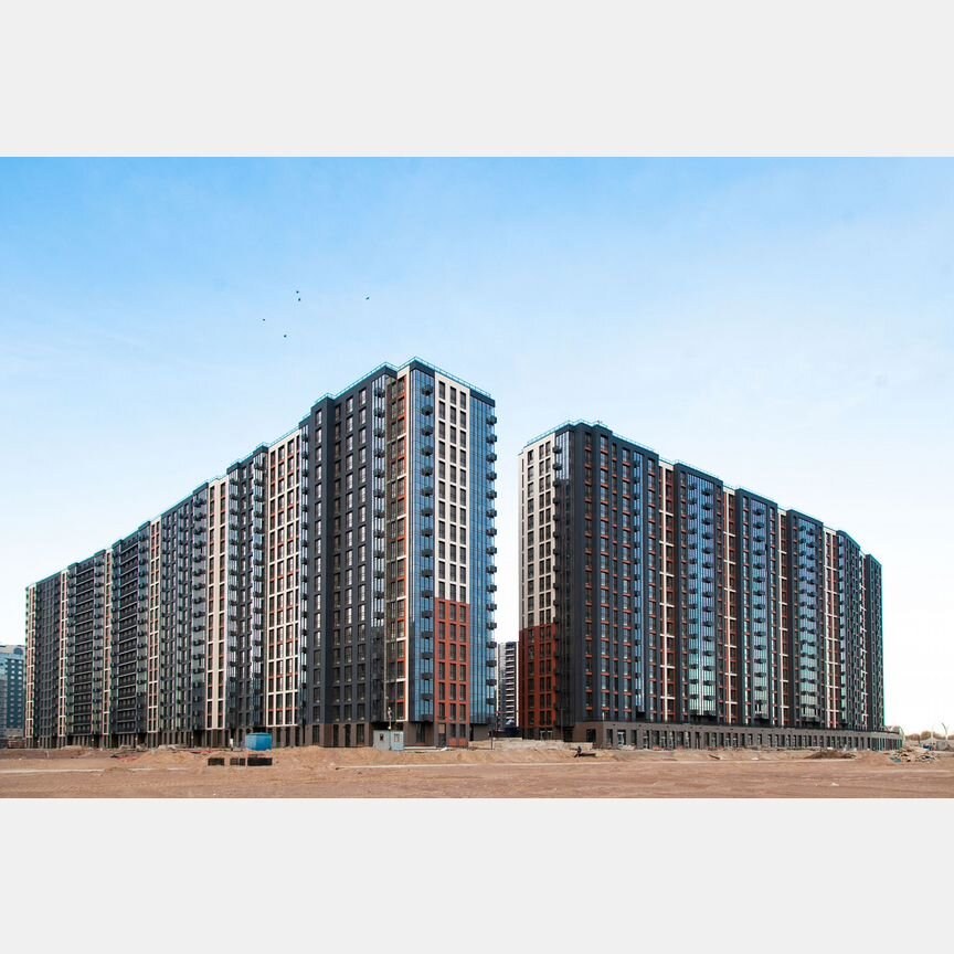 2-к. квартира, 64 м², 7/18 эт.