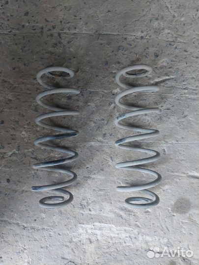 Пружина задняя форд фьюжн