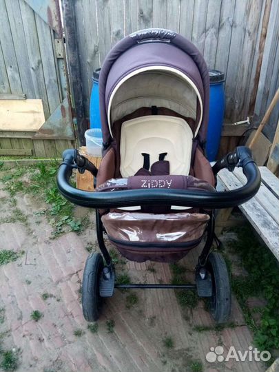 Коляска zippy 2 в 1
