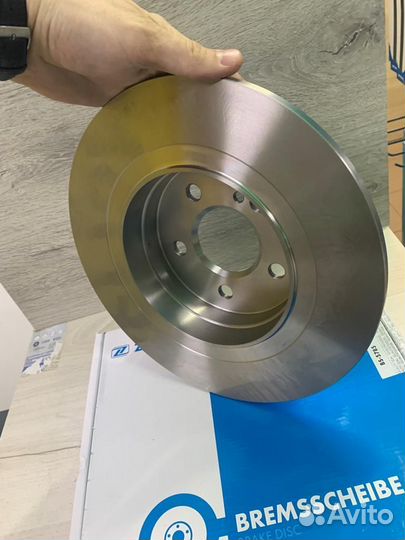 Диск тормозной задний MercedesBenz C(W204),E(A207)