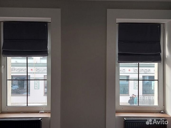 Римские шторы блэкаут