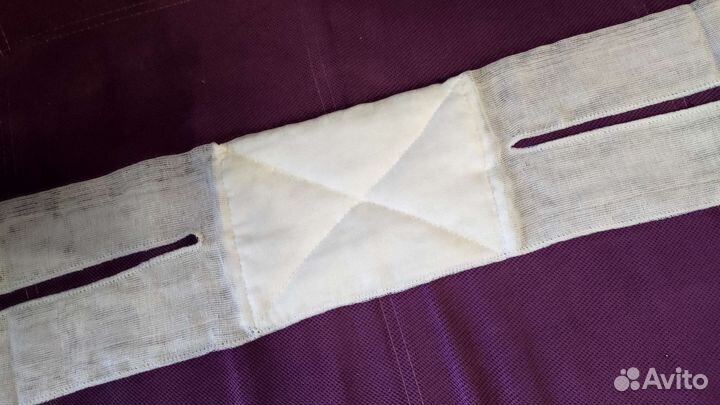 Ватно-марлевая повязка по гост