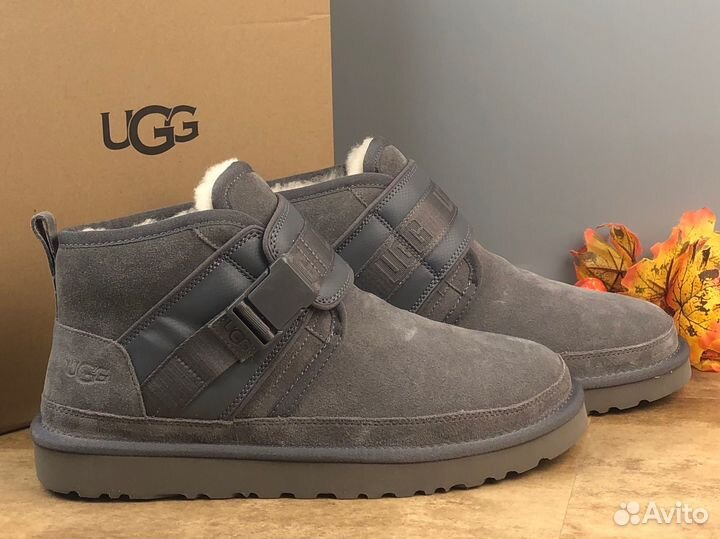 Ботинки Ugg Neumel Snapback Grey