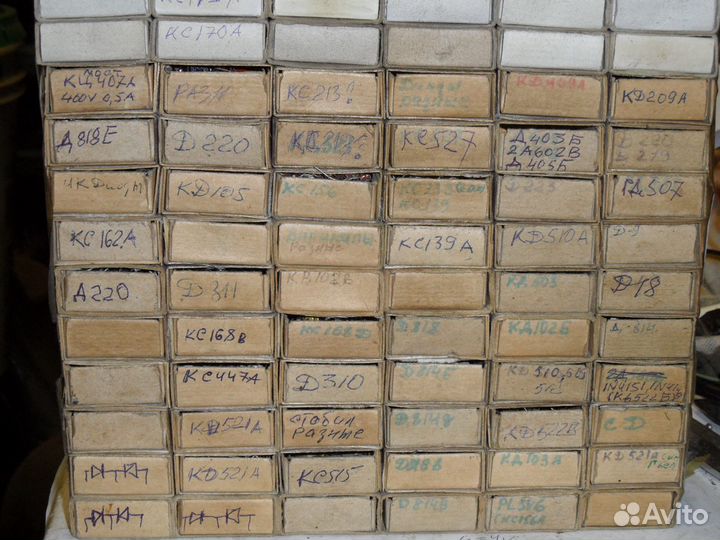 Диоды, микросхемы, транзисторы, тиристоры. диаки