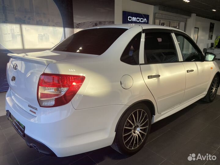 LADA Granta 1.6 МТ, 2016, 80 000 км