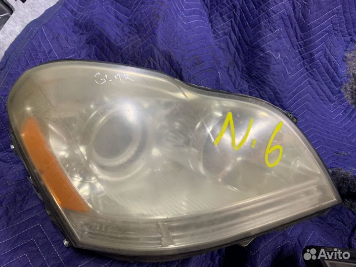 Фара левая Mercedes-Benz Gl X164 бикcенон адаптив