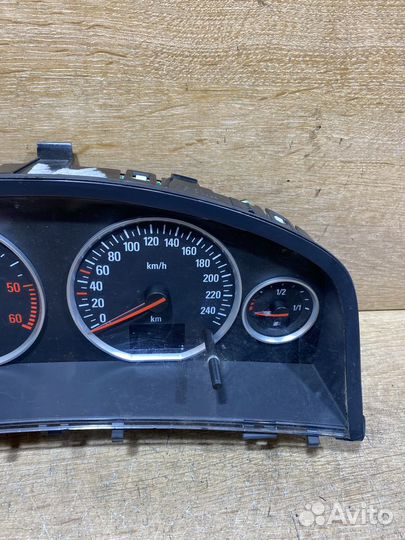 Панель приборов Opel Vectra C дизель 112521