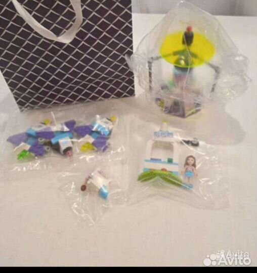 Lego Friends космическая Карусель 41128