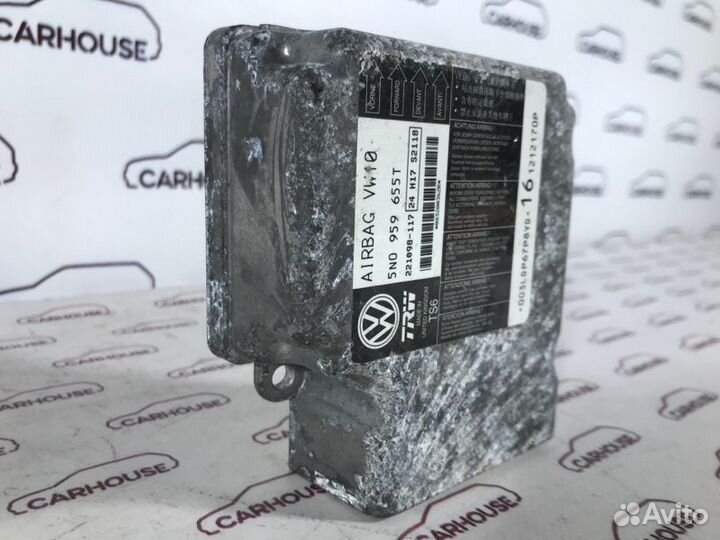 Блок управления аирбаг Volkswagen Passat Cc