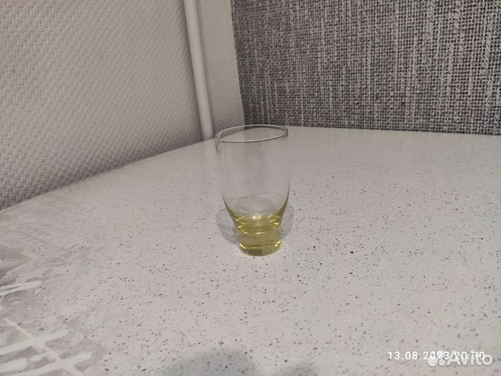 Хрустальные рюмки СССР
