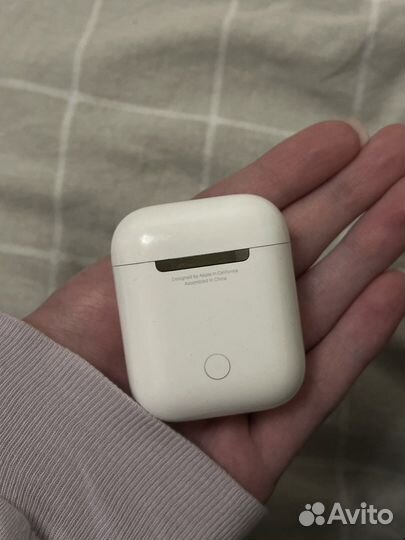 Беспроводные наушники apple airpods 2